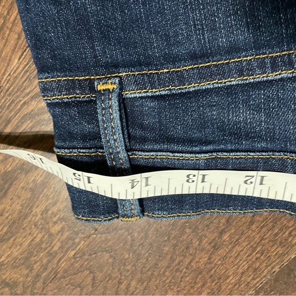 FRAME Ali High Rise Cigarette Denim Jeans - Picture 13 of 14